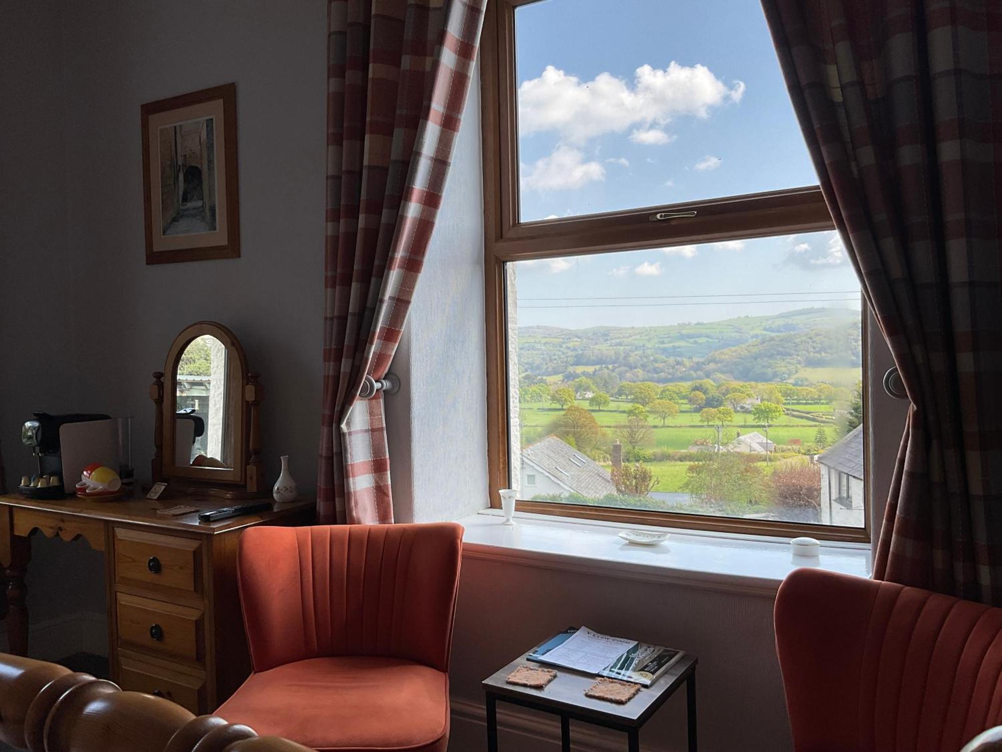 Y Llew Coch Bed and Breakfast Conwy Εξωτερικό φωτογραφία